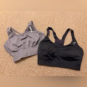 Gymshark Gray Sports Bra